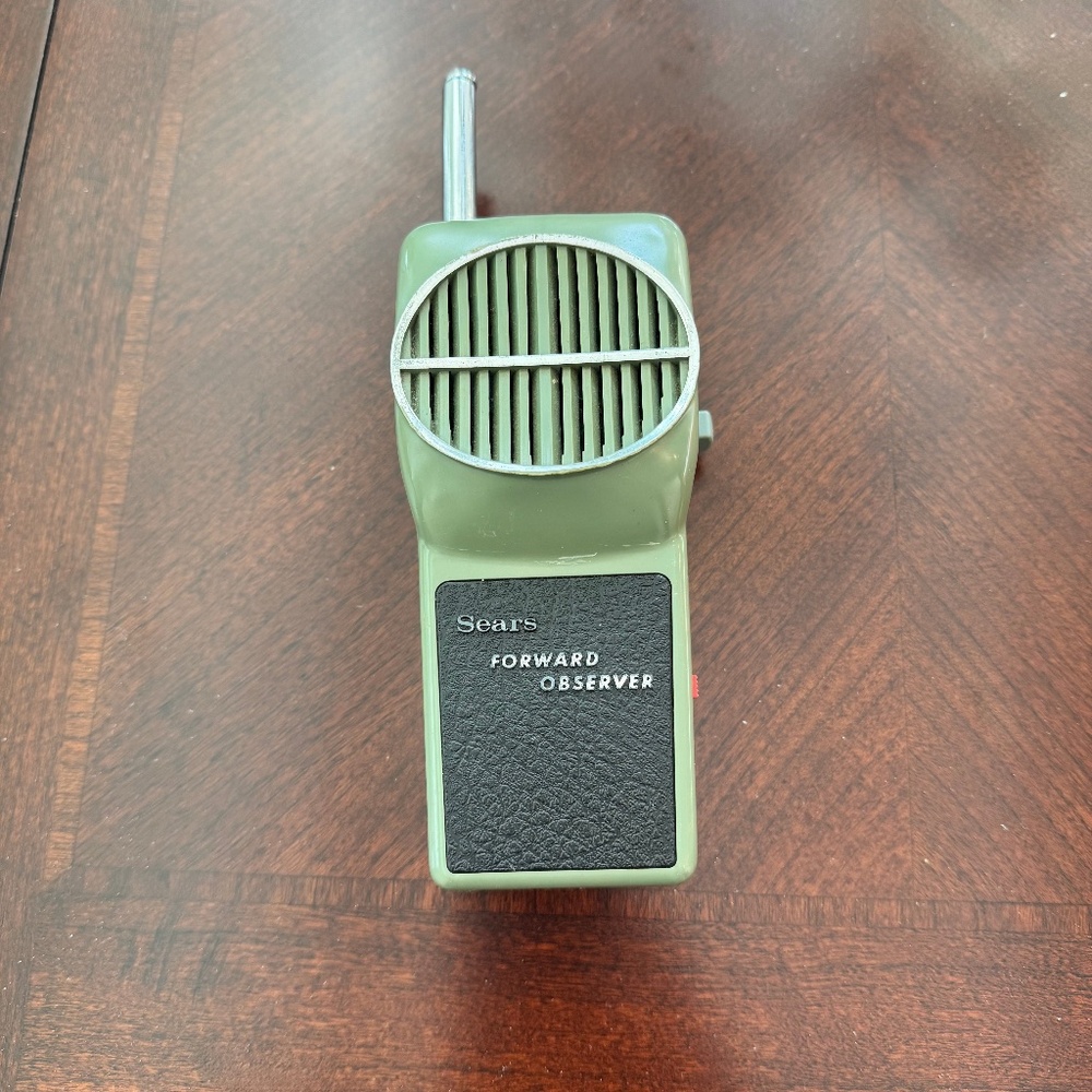 Sears Forward Observer Walkie Talkie